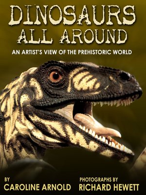 cover image of Dinosaurs All Around